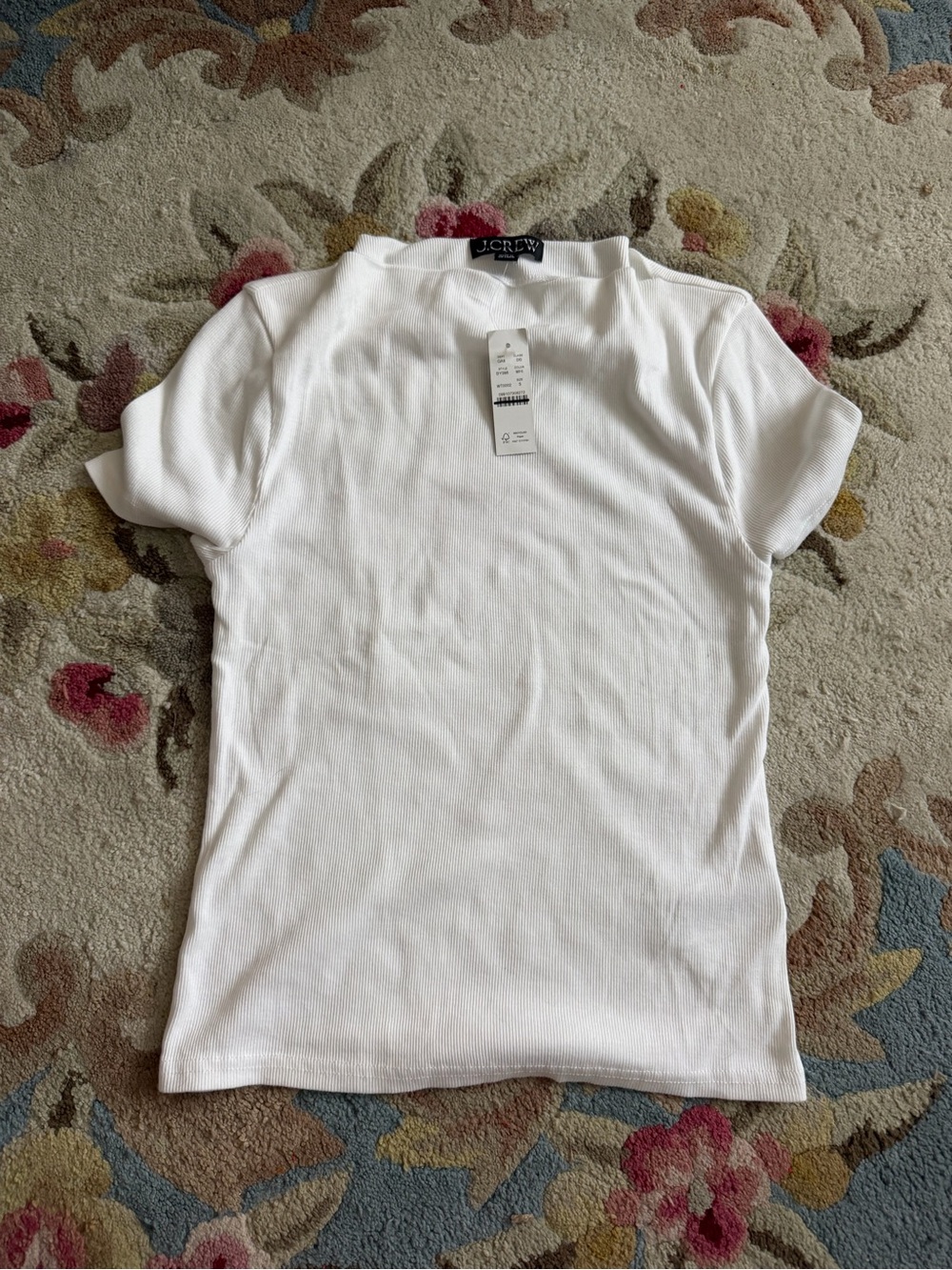 New j crew white shirt